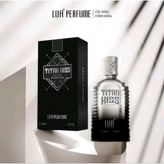 NƯỚC HOA NAM CHÍNH HẢNG TITAN KISS  50ML HƯƠNG THƠM NHẸ NHÀN NAM TÍNH - LUA PERFUME