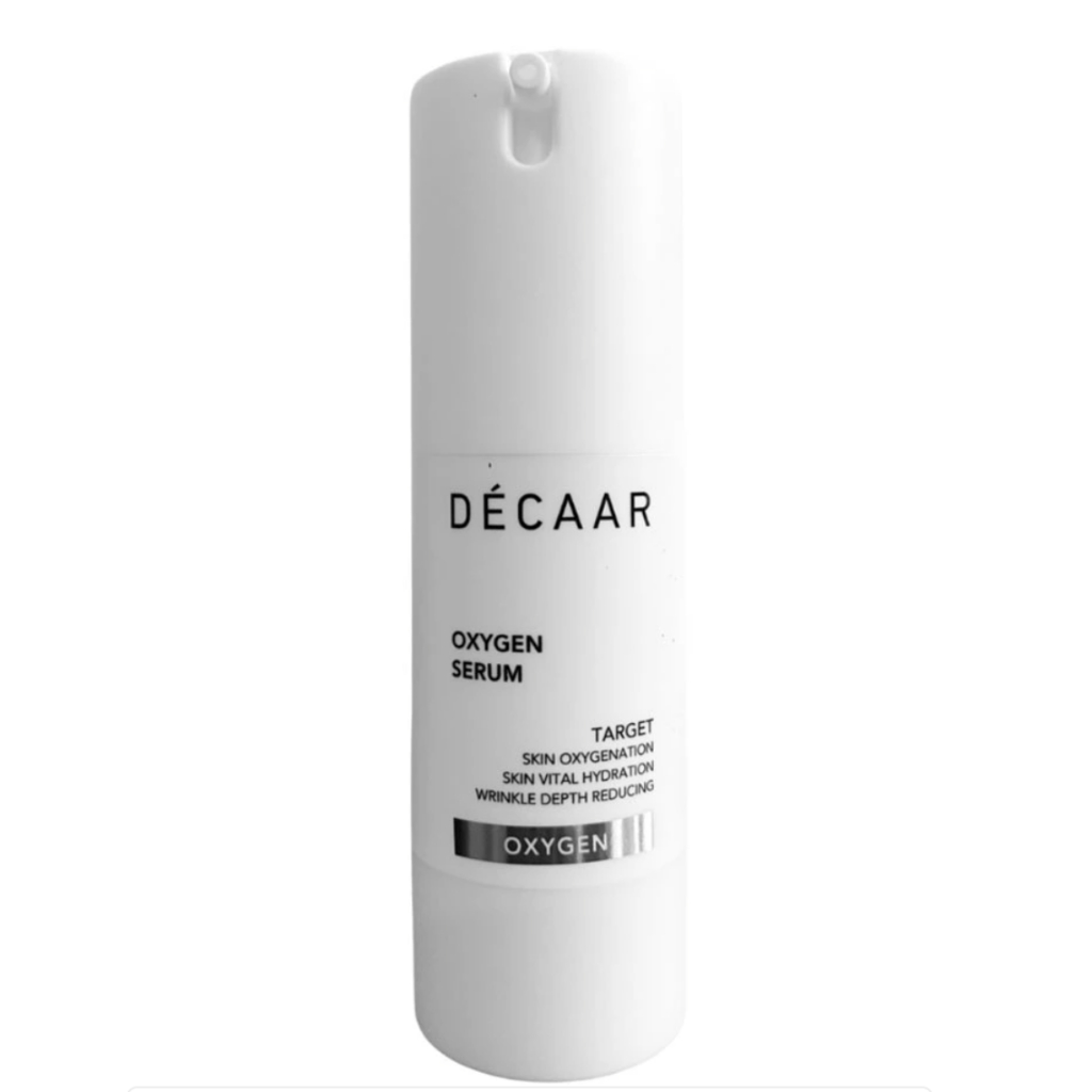Serum Décaar Oxygen Thương Hiệu Pháp Phục Hồi, Dưỡng Ẩm Da Cao Cấp Dẫn Xuất Oxy Trực Tiếp Vào Da Lọ 30ml