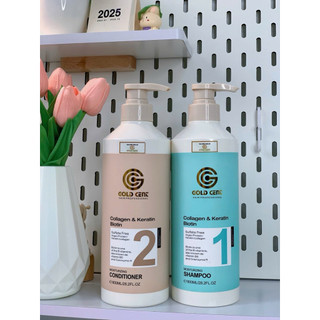 Gội Xả Goldcent 800ml Collagen Keratin Biotin – Thơm Lâu 72H, Kích Mọc Tóc, Giảm Gàu Ngứa, Phục Hồi Tóc Hư Tổn
