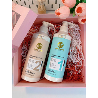 Gội Xả Goldcent 800ml Collagen Keratin Biotin – Thơm Lâu 72H, Kích Mọc Tóc, Giảm Gàu Ngứa, Phục Hồi Tóc Hư Tổn