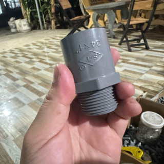 Ren nối thẳng ST phi 21 27 34, nối ống PVC kín nước
