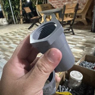 Ren nối thẳng ST phi 21 27 34, nối ống PVC kín nước