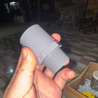 Ren nối thẳng ST phi 21 27 34, nối ống PVC kín nước