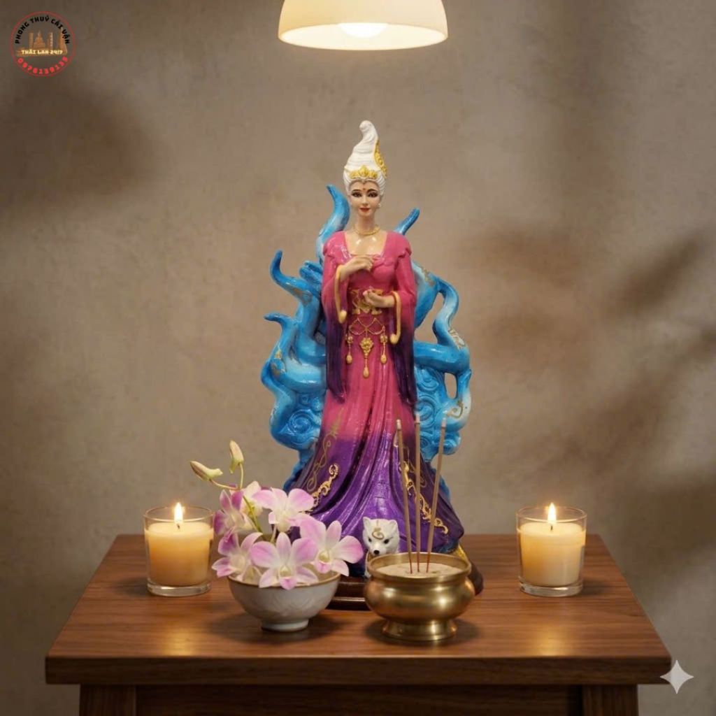 VẬT TRANG TRÍ KỆ TỦ DÁNG NỮ THẦN – PHỤ KIỆN DECOR NHÀ CỬA TINH TẾ