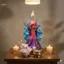 Tượng Trang Trí Hồ Ly Cao Cấp - Vật Phẩm Decor Góc Làm Việc Thailand