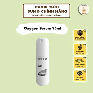 Serum Décaar Oxygen Thương Hiệu Pháp Phục Hồi, Dưỡng Ẩm Da Cao Cấp Dẫn Xuất Oxy Trực Tiếp Vào Da Lọ 30ml