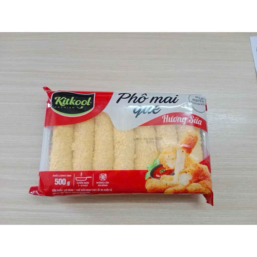 Phô mai que J&J - Kitkool 500g 13 cây