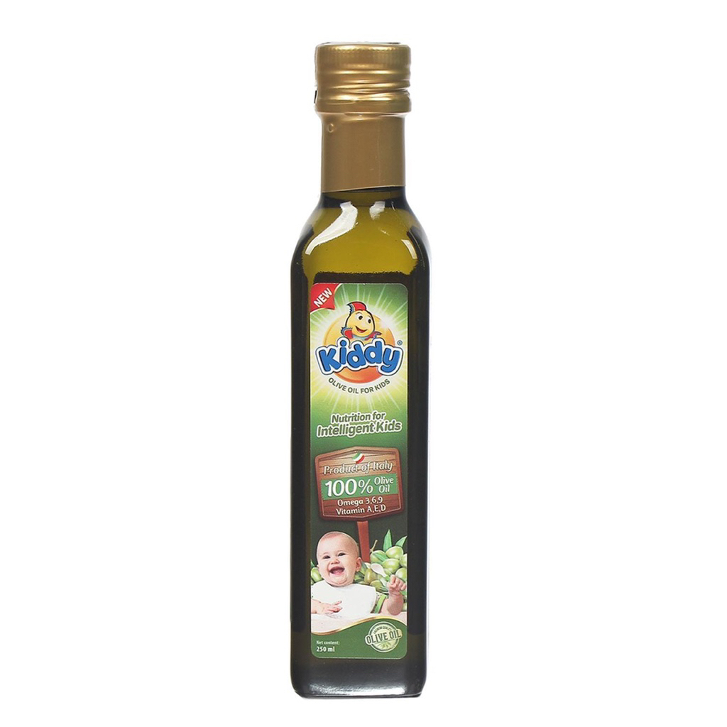 Dầu Kiddy Ăn Dặm Cho Bé – Bổ Sung DHA, Omega 3-6-9 Giúp Bé Tăng Cân, Phát Triển Não Bộ