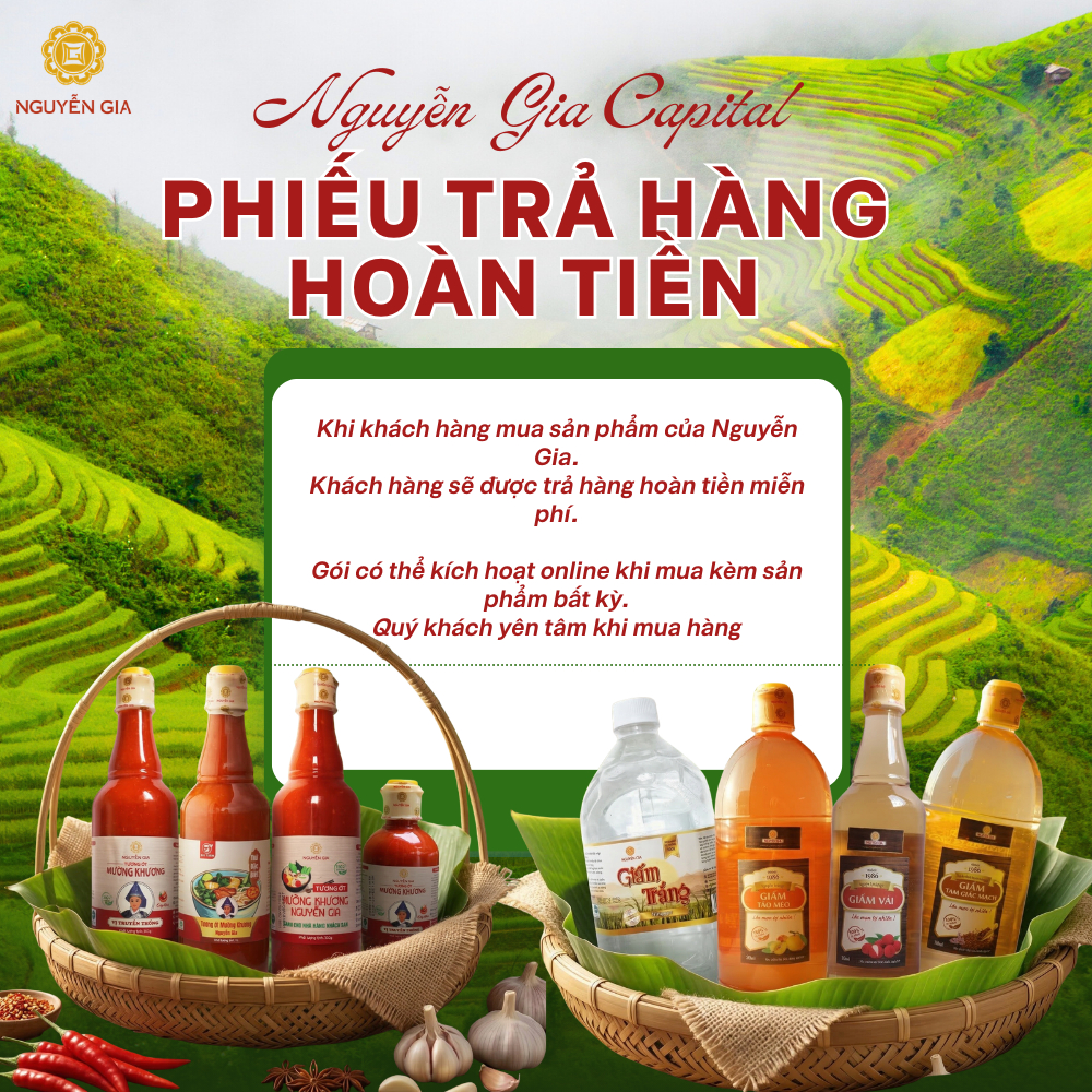 Phiếu Trả Hàng Hoàn Tiền online Khi Khách hàng mua  hàng ONLINE (Không gửi kèm đơn hàng)