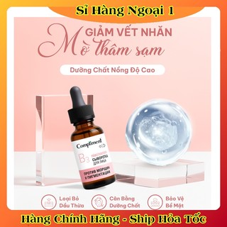 Serum Tinh chất Dưỡng Da Compliment B3 Anti-wrinkle Đều Màu, Kiềm Dầu, Dưỡng Ẩm, Trắng Sáng 27ml của Nga