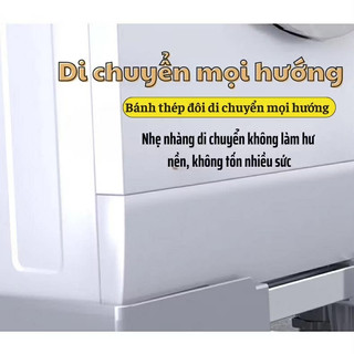 Chân Đế Máy Giặt , Tủ Lạnh ErgoTek 8 Trụ 4 Bánh Xe Giảm Rung Giảm Chấn Chính Hãng