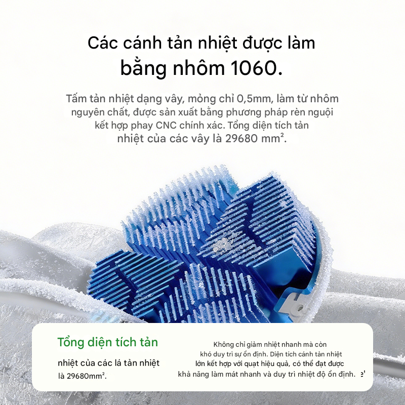Piva B3 Pro | Quạt tản nhiệt điện thoại sò lạnh mới nhất 2026 làm lạnh nhanh diện tích làm lạnh 22cm2 | BigBuy360 - bigbuy360.vn
