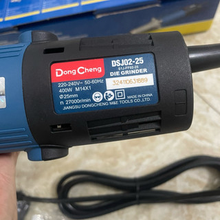[ Chính hãng ] Máy Mài Khuôn, Mài Cắt Khắc Mini Khoan Điện Mini DSJ02-25 DONGCHENG