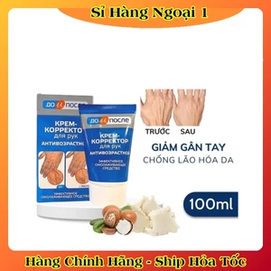 Kem giảm gân tay nếp nhăn chống lão hoá da tay Kpem Nga, giúp trẻ hoá tay 100ml