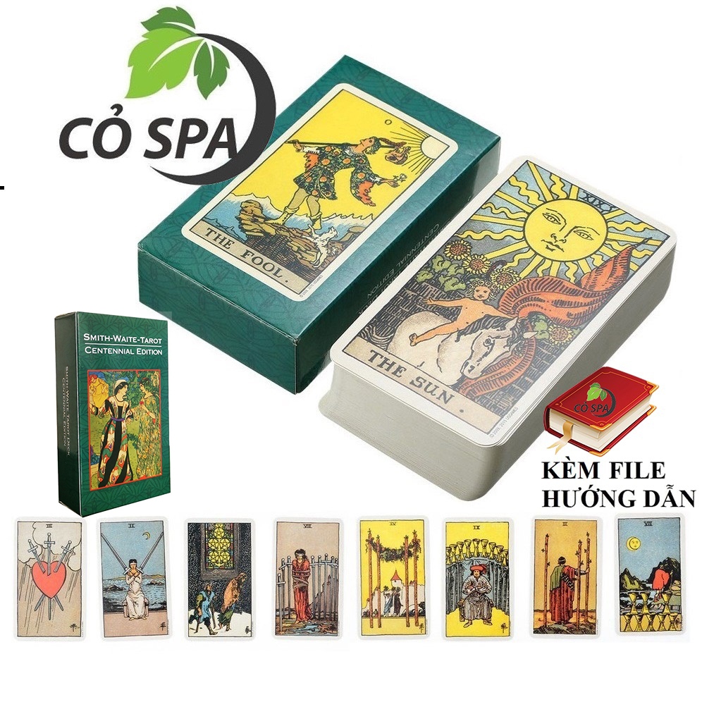 Bộ bài Tarot cơ bản – Bộ Bài Tarot Smit Wait Cao Cấp