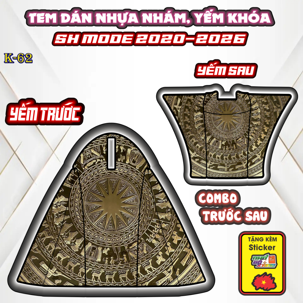 Bộ Tem Dán Chống Trầy Nhựa Nhám SH MODE 2020-2026 Decal Bảo Vệ Cao Cấp, Chống Nước, Bền Màu. SH MODE 2020-2026