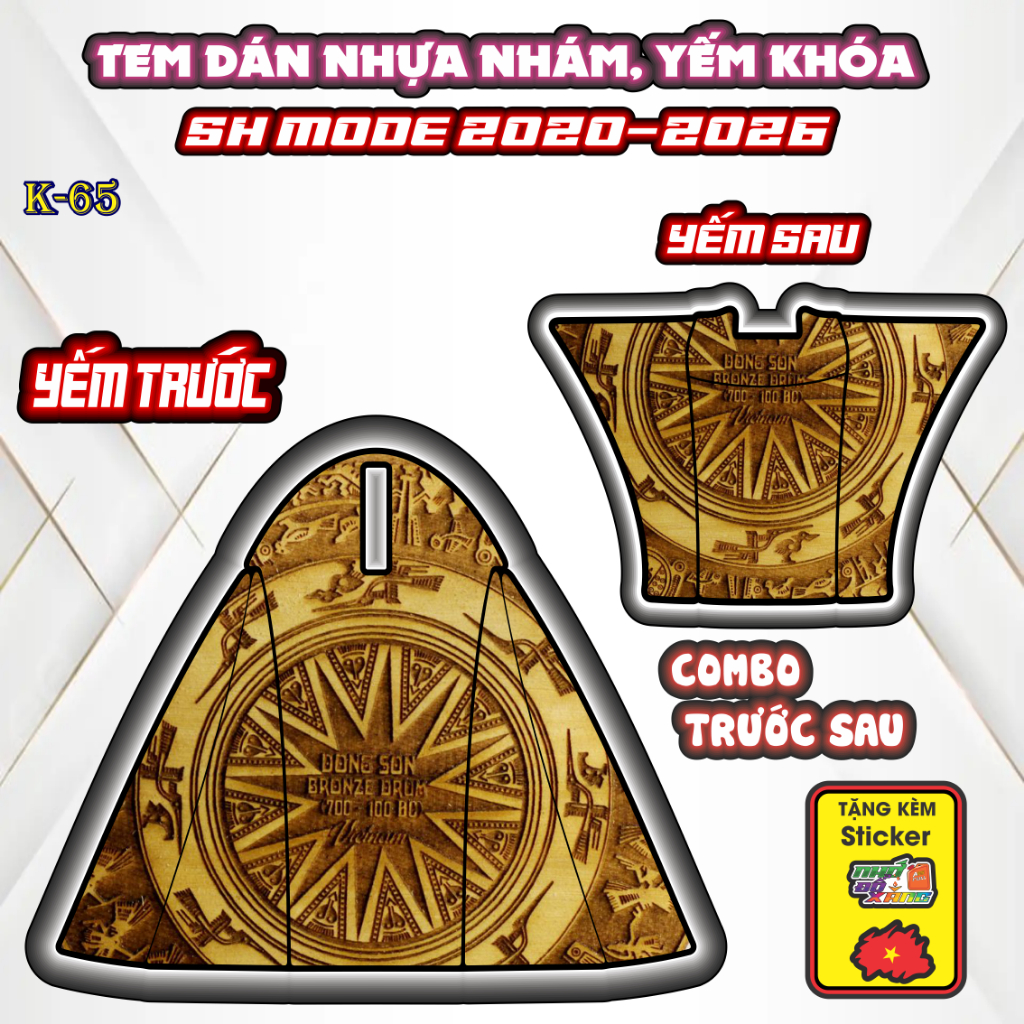 Bộ Tem Dán Chống Trầy Nhựa Nhám SH MODE 2020-2026 Decal Bảo Vệ Cao Cấp, Chống Nước, Bền Màu. SH MODE 2020-2026