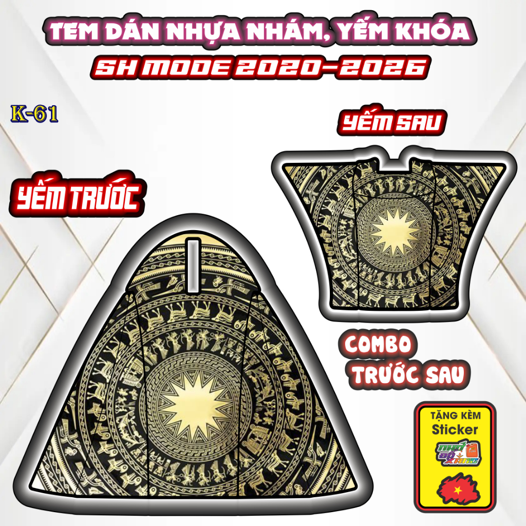 Bộ Tem Dán Chống Trầy Nhựa Nhám SH MODE 2020-2026 Decal Bảo Vệ Cao Cấp, Chống Nước, Bền Màu. SH MODE 2020-2026