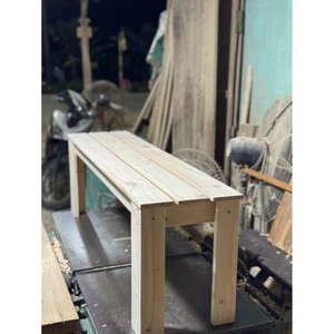 Ghế PALLET GỖ TỰ NHIÊN , Ghế Ban Công ,quán ăn ,trà tranh,cafe 120x30 cao 40cm