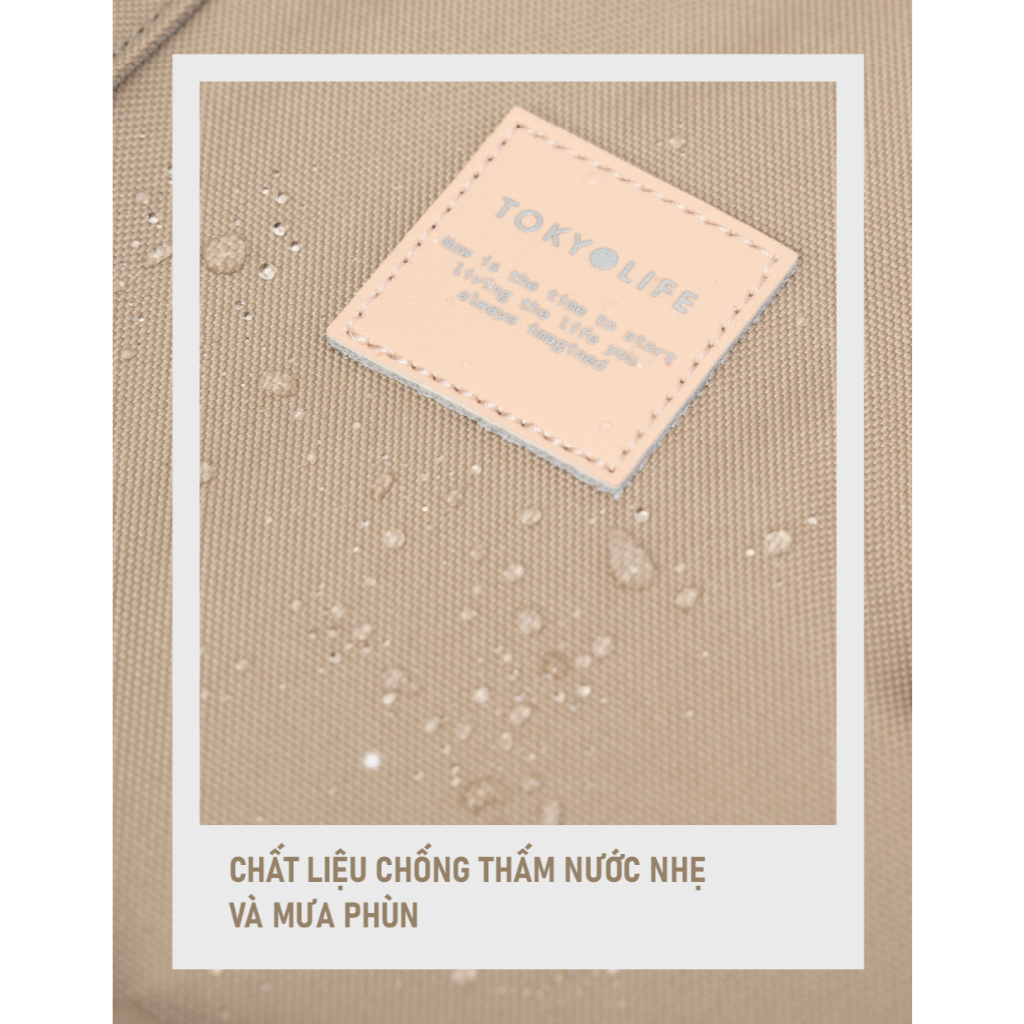 Ba Lô Chống Trộm Chống Nước 40005732 (40x28x17cm) 15.6 Inch - TOKYOLIFE
