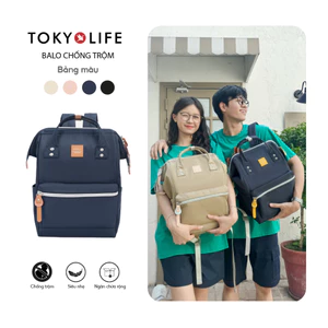 Ba Lô Chống Trộm Chống Nước 40005732 (40x28x17cm) 15.6 Inch - TOKYOLIFE