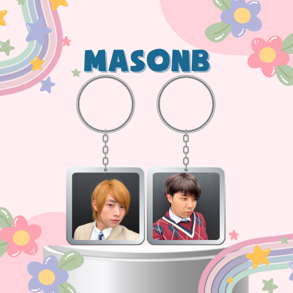 combo 2 móc khoá/keyring otp anh trai say hi 2025 - atsh 2025 CôngB - Mason Nguyễn