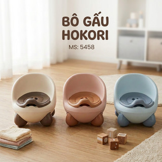 Bô gấu HOKORI nhựa VIỆT NHẬT (MS: 5458) kích thước D31xR26.5xC27 (cm)