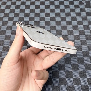 Miếng dán skin màu xám dành cho ip 12- 17promax