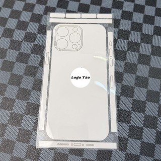 Miếng dán skin màu xám dành cho ip 12- 17promax