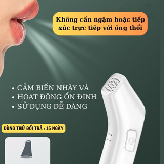 Máy đo nồng độ cồn chính xác, ổn định, siêu nhậy. Máy thổi nồng độ cồn (Dùng thử đổi trả 15 ngày)