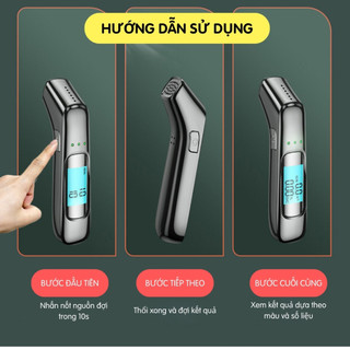 Máy đo nồng độ cồn chính xác, ổn định, siêu nhậy. Máy thổi nồng độ cồn (Dùng thử đổi trả 15 ngày)