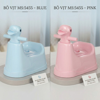 bô vịt màu pastel nhựa VIỆT NHẬT (MS: 5455) Kích thước: D37xR28xC35 (cm)