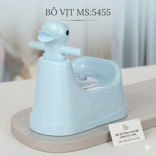 bô vịt màu pastel nhựa VIỆT NHẬT (MS: 5455) Kích thước: D37xR28xC35 (cm)