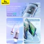 100W Dây sạc 2 in 1 Type C Cáp sạc siêu nhanh trong suốt 2 trong 1 ,Có đèn led Cáp dữ liệu Hợp kim dệt nylon IP 8-17Max