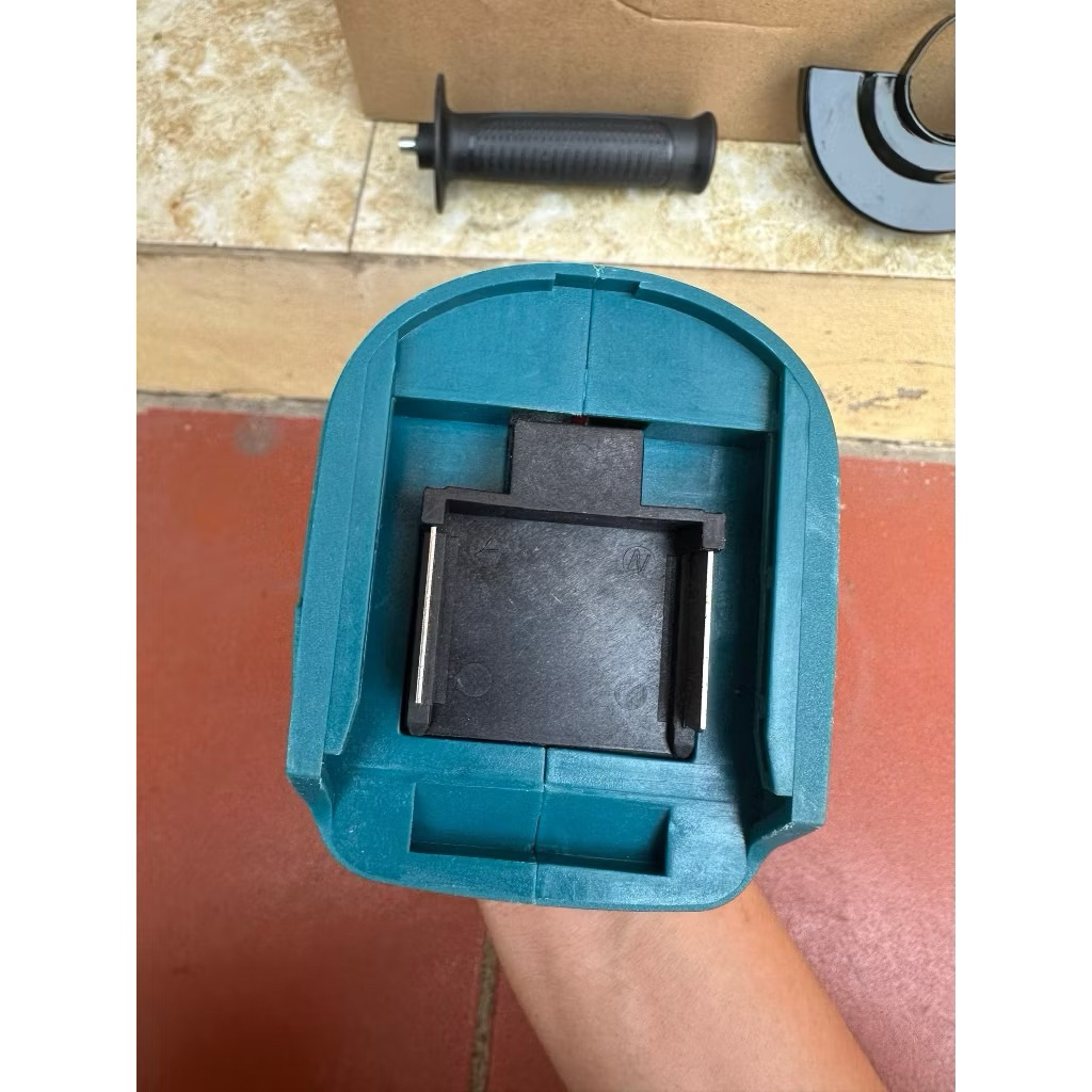 Thân máy mài dùng pin Makita động cơ không chổi than siêu mạnh mẽ chân pin thông dụng