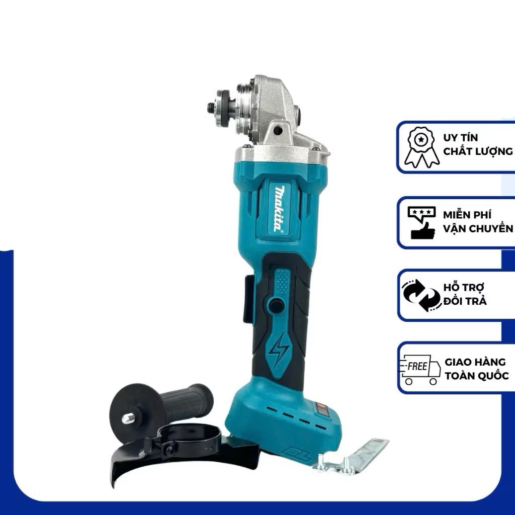 Thân máy mài dùng pin Makita động cơ không chổi than siêu mạnh mẽ chân pin thông dụng