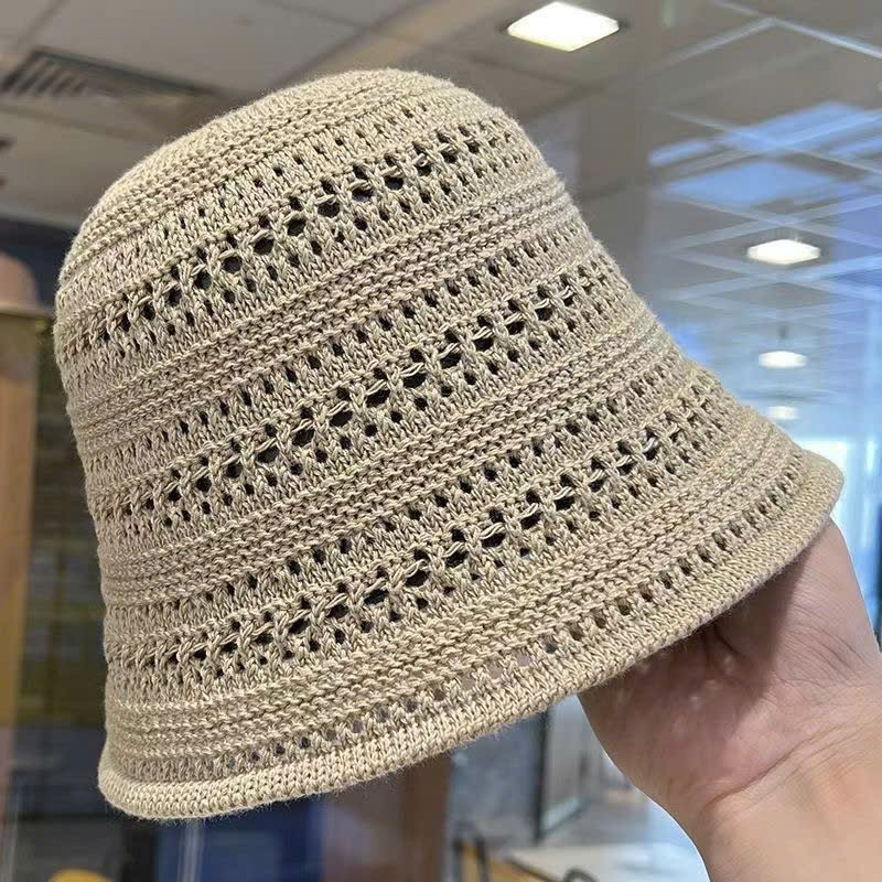 MŨ CÓI/LEN ĐAN BUCKET PHONG CÁCH HÀN QUỐC - PHỤ KIỆN "SỐNG ẢO" CỰC CHILL
