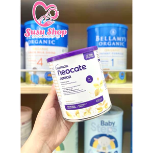 Sữa Neocate junior dành cho bé dị ứng đạm bò - trên 1 tuổi 400g