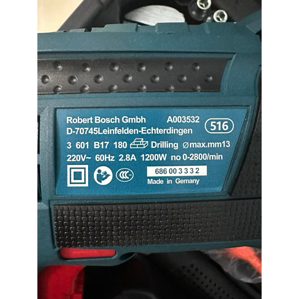 Bộ Máy khoan điện cầm tay bosch 13 Ly kèm phụ kiện