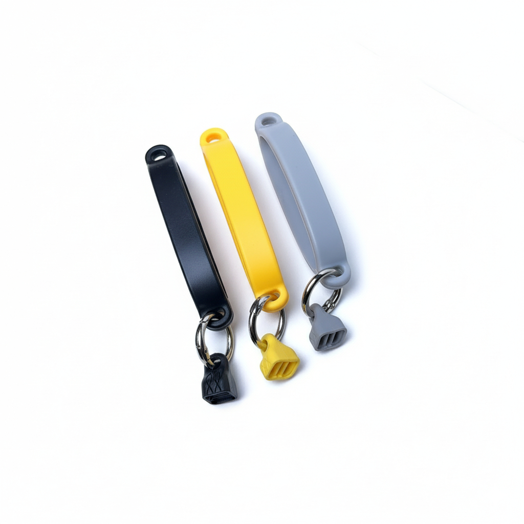 Móc Treo Cáp Sạc Type-C Hai Đầu – Gọn gàng – Cao Su Bền – Tiện Mang Theo Chìa Khóa