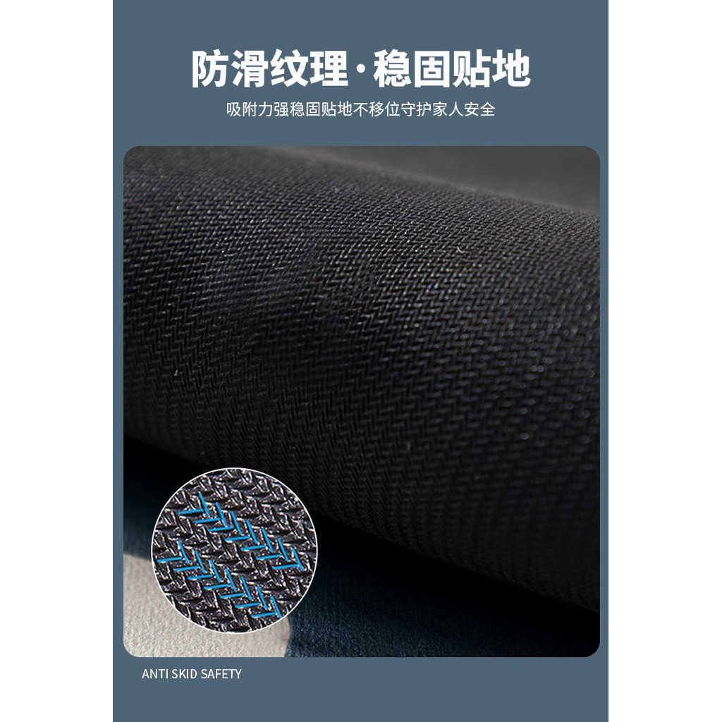 Thảm silicon Hello kity siêu dễ thương chống trơn chống trượt thấm hút tốt