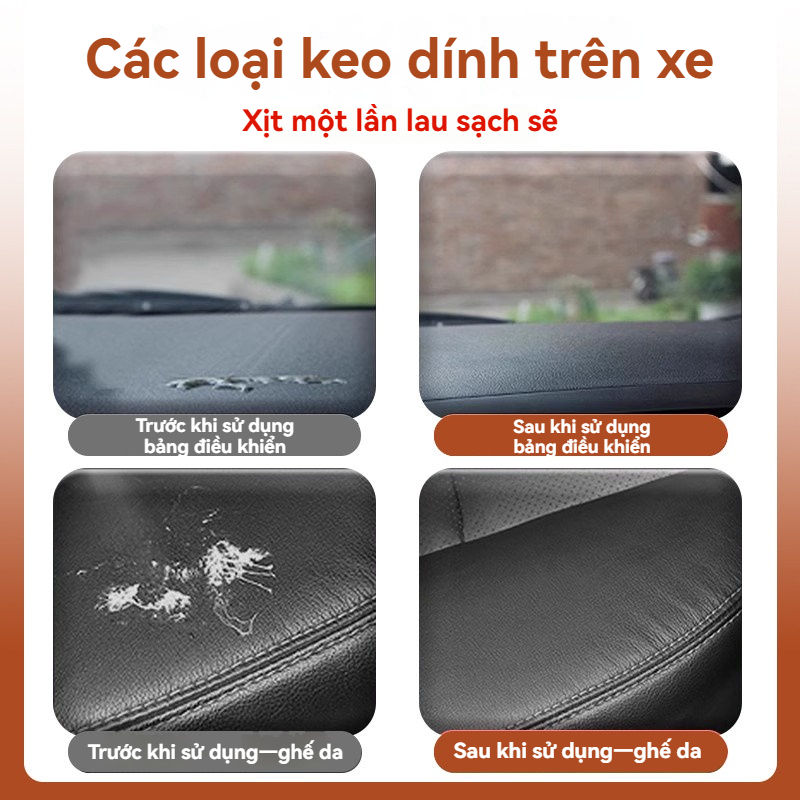 Lau Vết Keo Bang Dinh, nước tẩy keo dán đa năng, Không Để Lại Vết, Thơm Dịu, hân Thiện Môi Trường, Nước Tẩy Keo Không