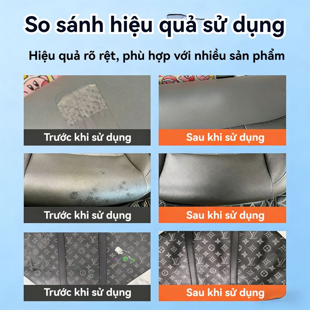 Lau Vết Keo Bang Dinh, nước tẩy keo dán đa năng, Không Để Lại Vết, Thơm Dịu, hân Thiện Môi Trường, Nước Tẩy Keo Không