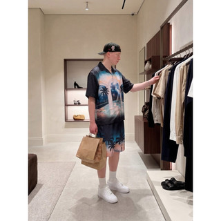 Áo sơ mi COSMIC NIGHT SHIRT chính hãng Mikenco |TẶNG HỘP ÁO|