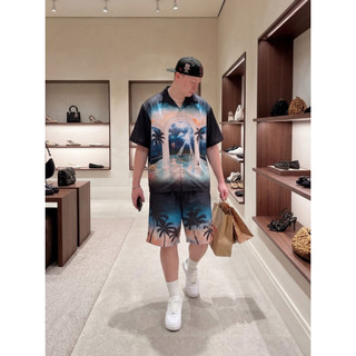 Áo sơ mi COSMIC NIGHT SHIRT chính hãng Mikenco |TẶNG HỘP ÁO|