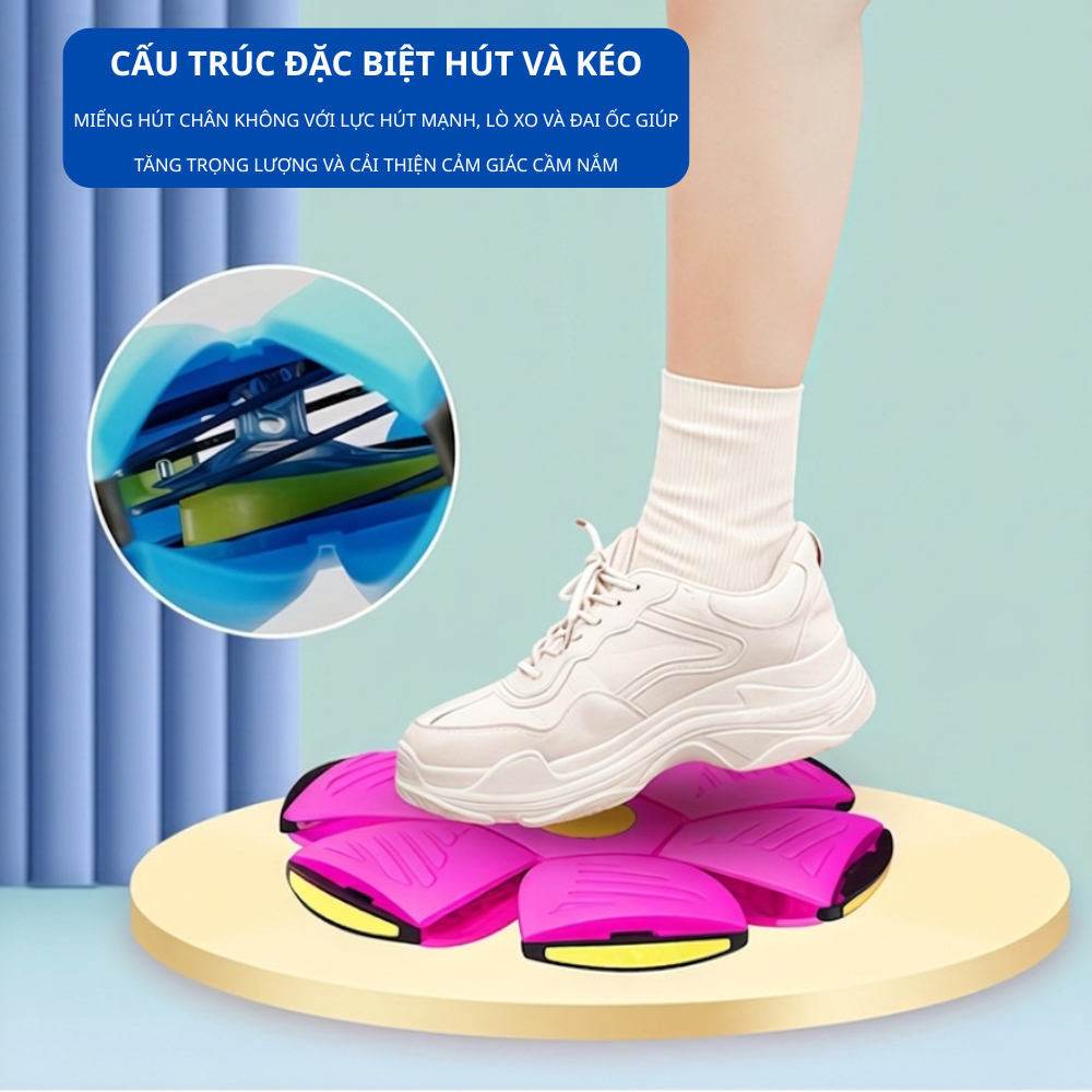 Bóng đồ chơi ma thuật đèn led - Đồ chơi vận động bóng bật nảy lò xò có đèn nháy, bóng lò xo