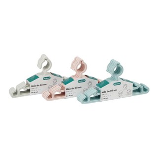 Móc áo trẻ em HOKORI nhựa VIỆT NHẬT (MS: 2830) Kích thước : 29,5 x 15 cm