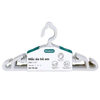 Móc áo trẻ em HOKORI nhựa VIỆT NHẬT (MS: 2830) Kích thước : 29,5 x 15 cm