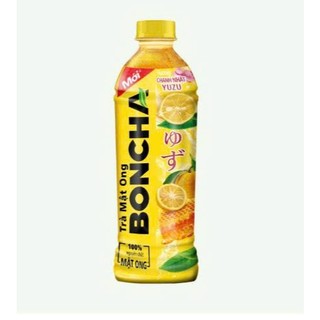 LỐC 6 CHAI TRÀ MẬT ÔNG BONCHA THƠM MÁT CHAI 450ML
