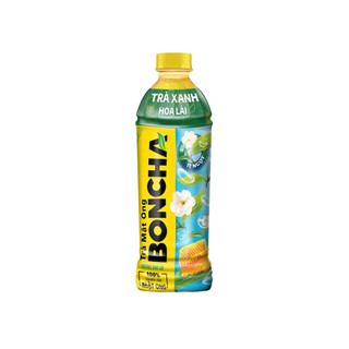 LỐC 6 CHAI TRÀ MẬT ÔNG BONCHA THƠM MÁT CHAI 450ML
